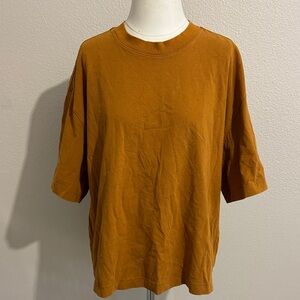 Everlane Organic Cotton Crewneck Boxy Basic Tee